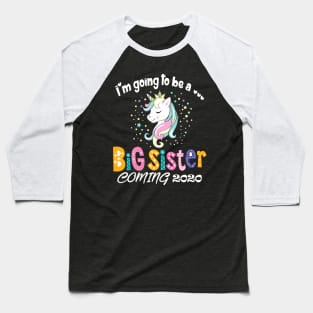 I am going to be a big sister Baseball T-Shirt